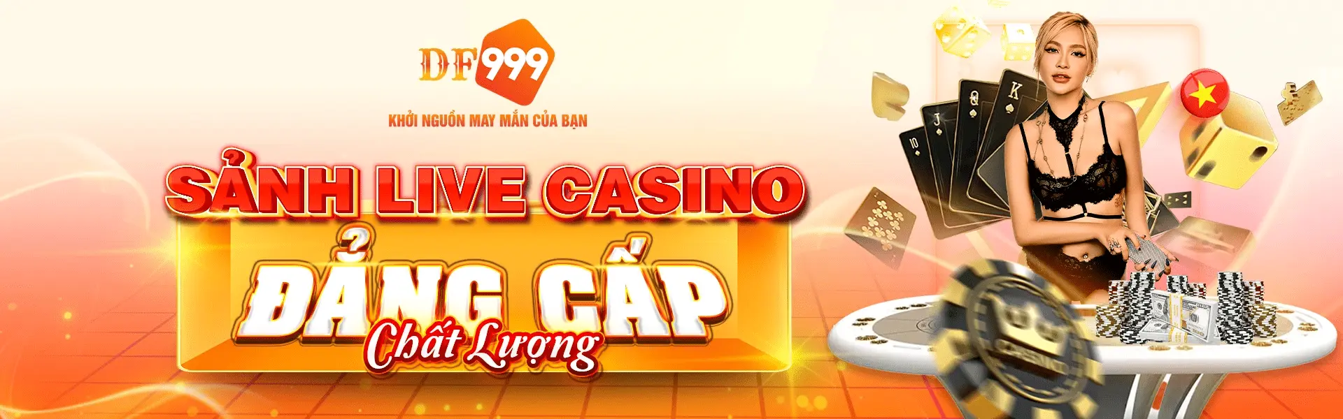 Sảnh live casino hấp dẫn